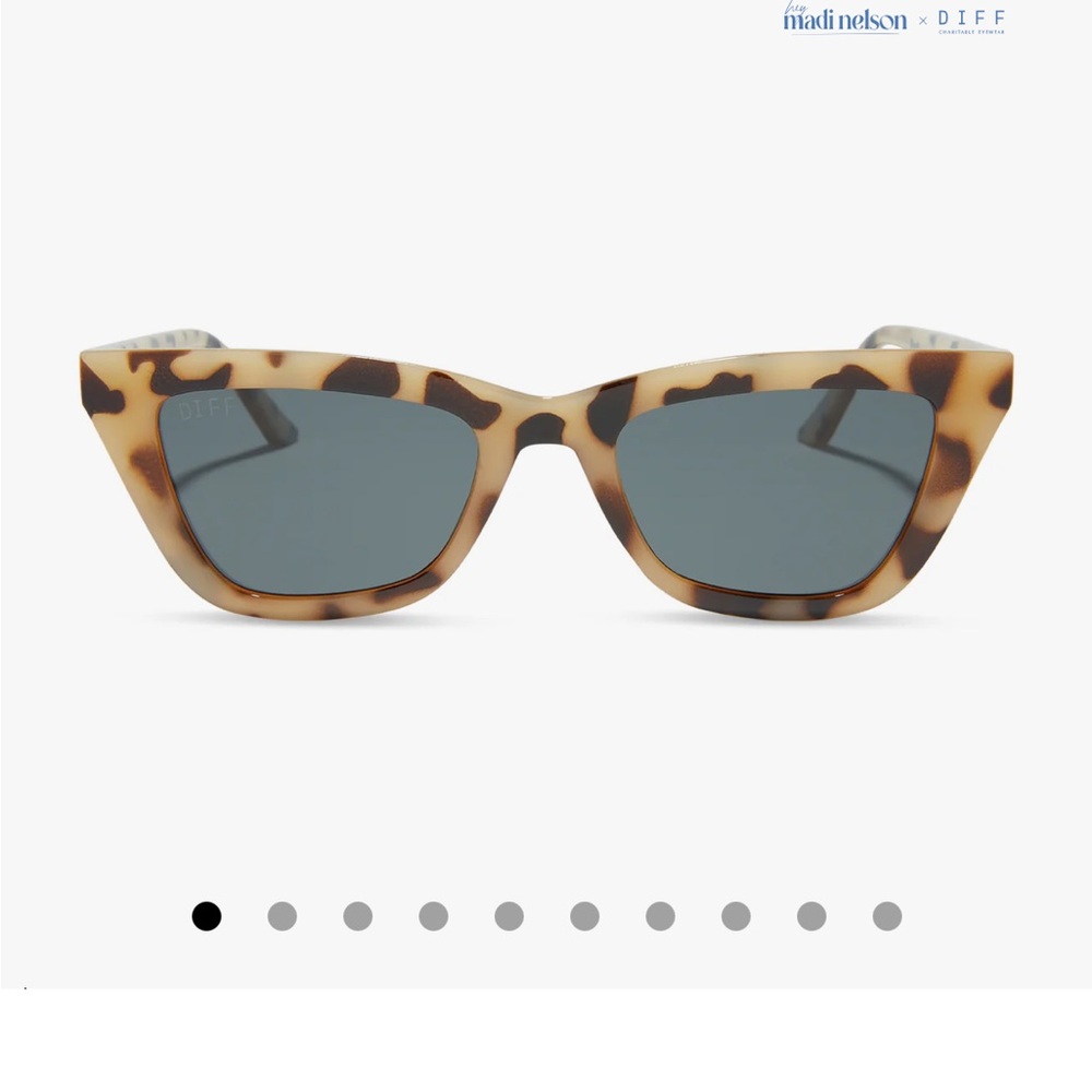Brand new Madi Nelson DIFF Sunglasses